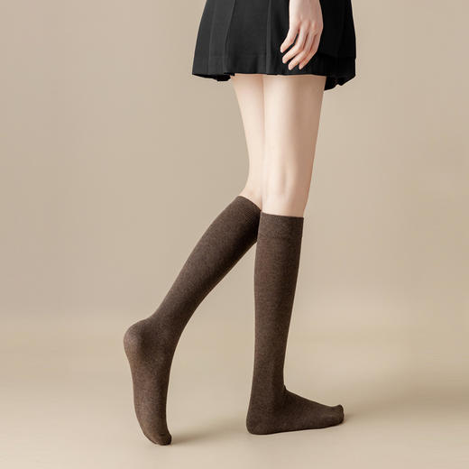 拾袜记秋冬保暖小腿袜&过膝袜 2双装 轻盈保暖 商品图9