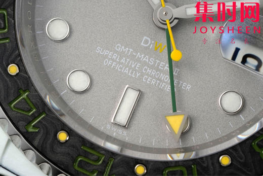 劳力士 DIW游艇碳纤维系列 改装游艇名仕GMT-Master II V3版 男士腕表 商品图4