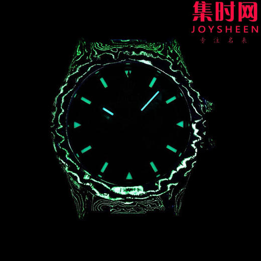 超轻 超轻 超轻！夜光神器！劳力士 Diw迪通拿碳纤维系列 改装迪通拿镂空款 高端改装4130机 男士腕表 镂空碳纤维迪通拿（超级夜光壳定制版） 商品图8