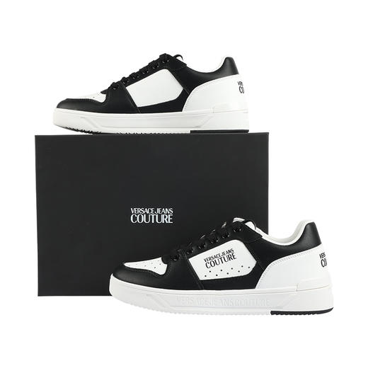 【超惠秒】Versace 范思哲 男士真皮简约百搭运动休闲鞋12506 商品图2