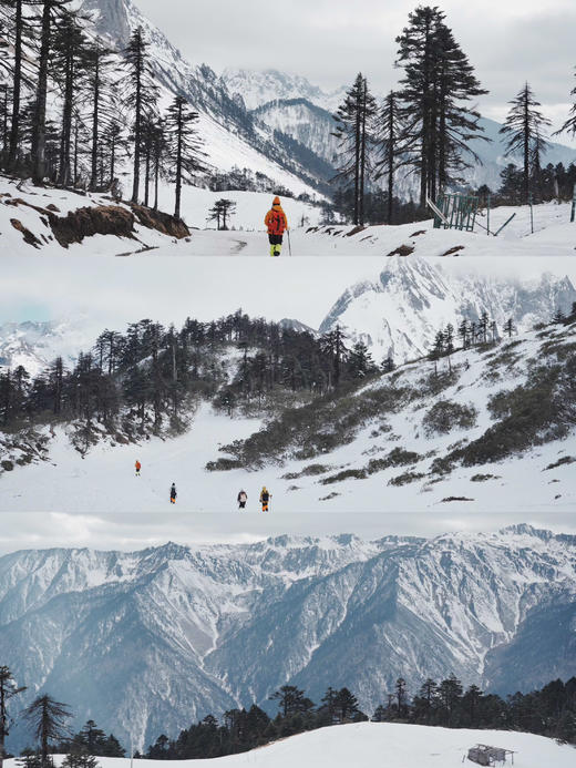 云南 | 孔雀山徒步2/3天，两路线可选，常规户外领队团，香格里拉高原湖泊冬景/白马雪山//飞来寺/香格里拉/同乐村！丽江或香格里拉往返可选！五一端午路线提前预定！ 商品图2