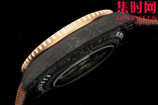 劳力士 DIW游艇碳纤维系列 改装游艇名仕GMT-Master II V3版 男士腕表 商品图7