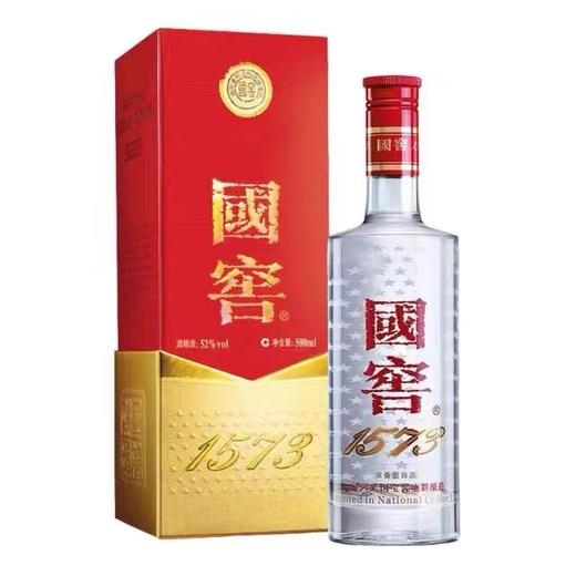 【久】52°国窖1573 500ml/瓶 商品图0