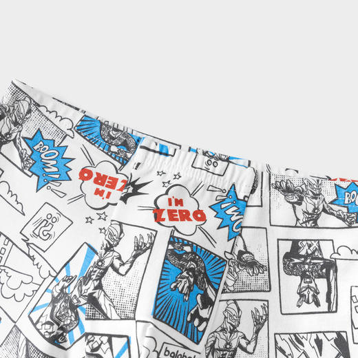 【奥特曼IP】巴拉巴拉男童内裤棉a类小童宝宝四平角短裤萌三条装 商品图3