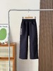 中大童  秋冬新款直筒裤休闲宽松裤脚可调节加绒百搭长裤 商品缩略图9