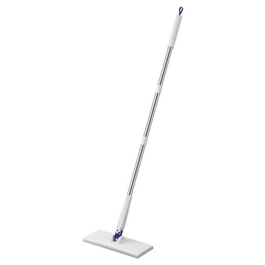 【多功能懒人自动夹布拖把】多功能清洁拖把湿巾免手洗卫生间小拖把 商品图4