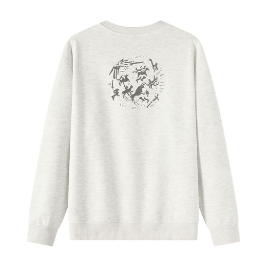 gxg.jeans男装【爆款热卖】男士卫衣25秋款舒适亲肤日常百搭外穿内搭打底衫男K&C 商品图8