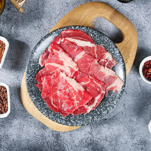 山洋安格斯谷饲牛肉涮烤三拼牛肉片300g【GA】 商品图1