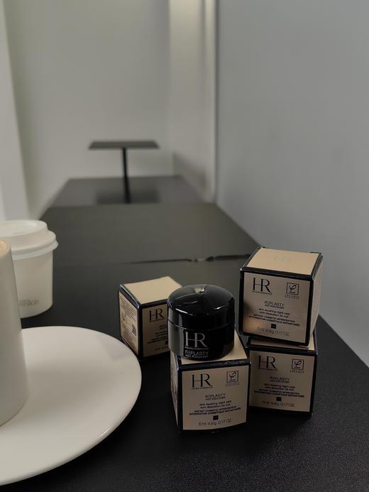 优选丨【保税仓顺丰直发】HR赫莲娜黑绷带 修复紧致晚霜面霜中小样5ml 商品图3