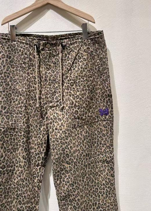 中性款豹纹休闲裤长裤zh 商品图2