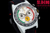 劳力士 DIW迪通拿碳纤维系列 改装迪通拿 新款颜色！重制版！丹东4801机 男士腕表 表径40mm 商品缩略图1