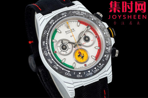 劳力士 DIW迪通拿碳纤维系列 改装迪通拿 新款颜色！重制版！丹东4801机 男士腕表 表径40mm 商品图1