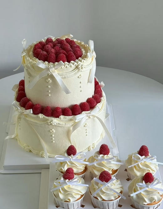 ins风树莓蛋糕 商品图0