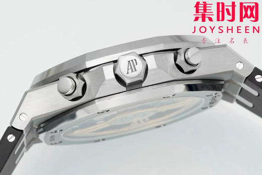 DDF爱彼皇家橡树计时26240系列胶带款 无卡度版本 丹东4401机 拥有计时飞返功能 男士腕表 商品图5