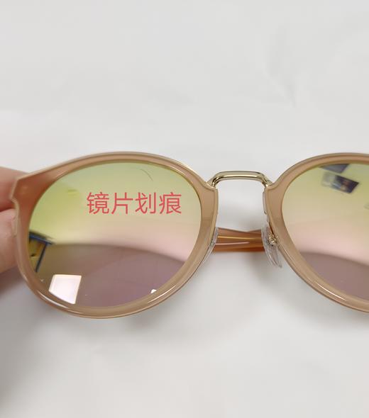 7750779109854 卡尔文克雷恩Calvin Klein CK韩版时尚百搭墨镜中性款潮流太阳镜女CK4337SK 商品图4