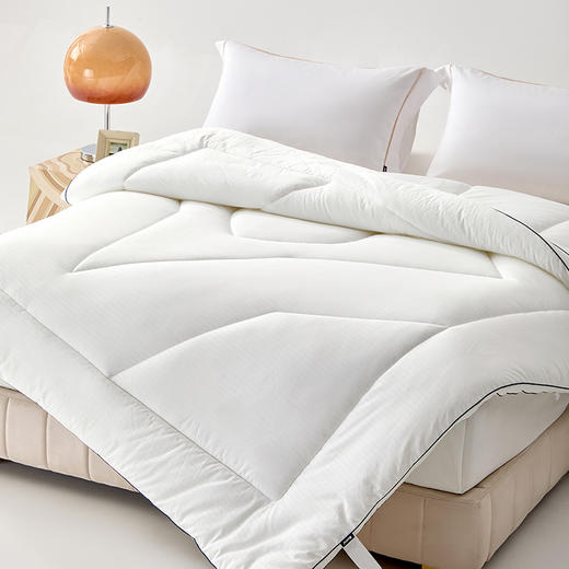 多喜爱 甄芯舒柔抗菌十孔春秋被/冬被/（拉链款）子母被系列hl【十孔纤维】【抗菌纤维】【提花磨绒】【织带工艺】蓬松温暖 柔软细腻 多款厚度 立高工艺 商品图9