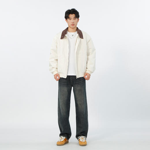 百搭休闲直筒加绒牛仔长裤-纪念日百货门店同款167749785 商品图3