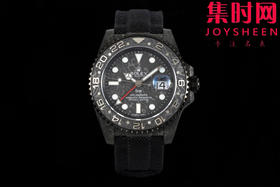劳力士 DIW游艇碳纤维系列 改装游艇名仕GMT-Master II V3版 男士腕表