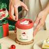 【创意圣诞早餐杯】汤杯便携燕麦杯 牛奶杯豆浆杯杯子礼品水杯 圣诞节礼物 商品缩略图2