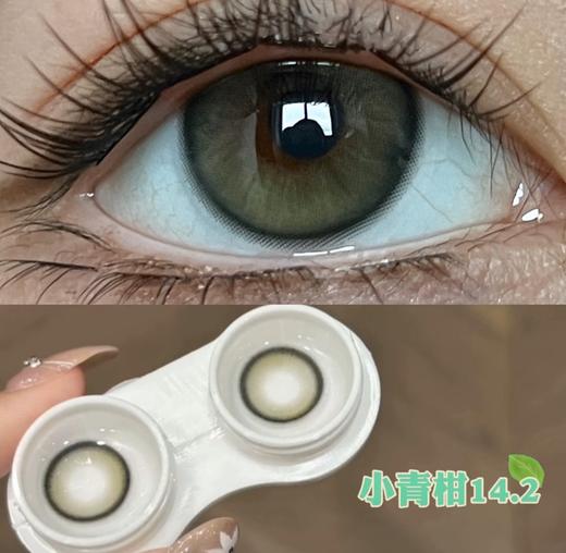 ginomii 半年抛 小青柑 直径14.2mm着色13.4mm 商品图12