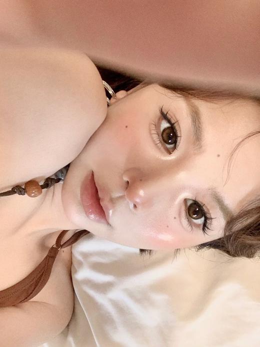 ginomii 半年抛 心软琥珀 直径14.2mm着色13.4mm 商品图5