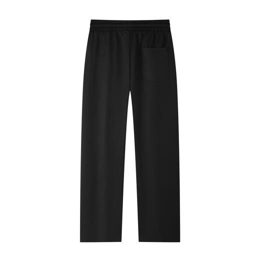 男士休闲裤2025秋款日常通勤皆可穿百搭舒适纯色系带直筒裤男K&C 商品图1