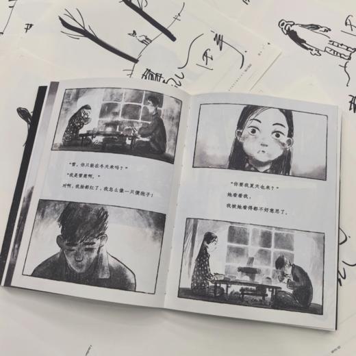 【彭懿田宇双签】雪鹿 一个安静的成长故事 一场与时光对抗的羁绊 商品图1