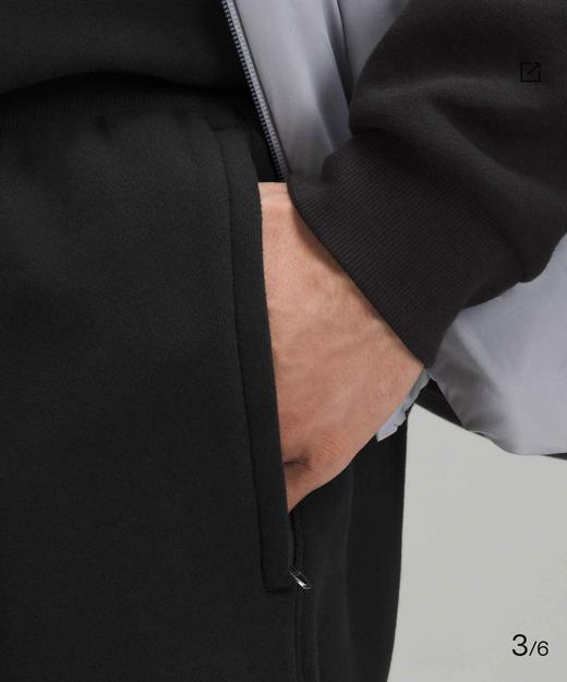 LULU 男士秋冬休闲运动加绒长裤 Z-15722 商品图2