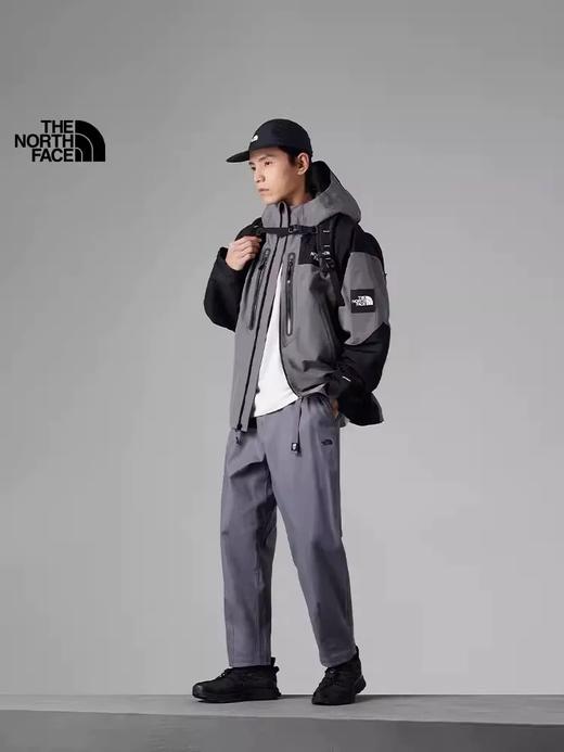 北面情侣款三合一拼色冲锋衣 商品图0