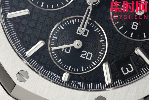 DDF爱彼皇家橡树计时26240系列胶带款 无卡度版本 丹东4401机 拥有计时飞返功能 男士腕表 商品图4