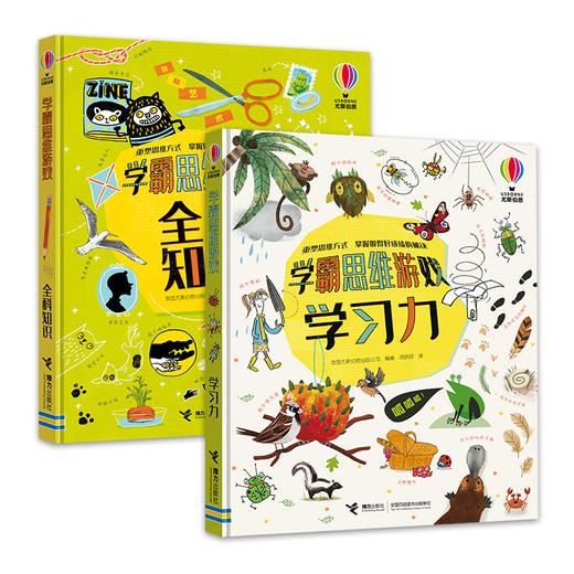 尤斯伯恩:学霸思维游戏（套装2册） 商品图0