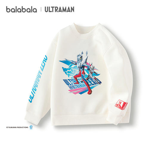 【奥特曼IP】巴拉巴拉童装男童卫衣儿童冬装中幼童休闲上衣时尚潮 商品图2