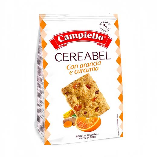 卡佩罗香橙姜黄/柠檬姜味粗粮饼干220g/152854/152855  休闲食品早餐代餐零食 商品图1