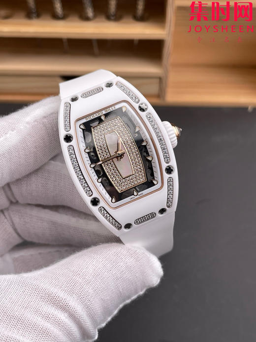 BBA理查德米勒陶瓷系列 RM07-01“红唇” 原版陶瓷壳 女士腕表 商品图1