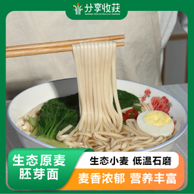 生态原麦胚芽面 | 公平贸易 * Ecological Whole Wheat Germ Noodles