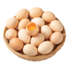 【十堰主城区包邮】房县五谷杂粮鲜鸡蛋 （非散养）60枚 商品缩略图0