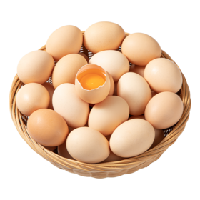 【十堰主城区包邮】房县五谷杂粮鲜鸡蛋 （非散养）60枚