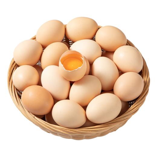 【十堰主城区包邮】房县五谷杂粮鲜鸡蛋 （非散养）60枚 商品图0