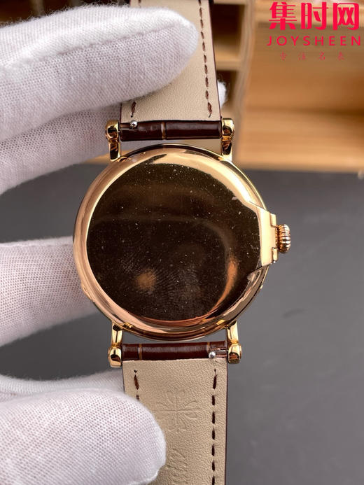 升级V3版 匠”芯“出品 典藏之作——百达翡丽古典超级复杂多功能时计5159系列“将官翻盖”万年历男士腕表 表径38mm 原版一致折叠后盖！儒雅而至！ 商品图9