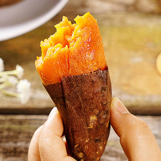 【正宗山东烟薯25号】产地直发 软糯香甜 芳香四溢 商品图2