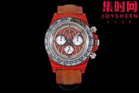 劳力士 DIW迪通拿碳纤维系列 改装迪通拿 新款颜色！重制版！丹东4801机 男士腕表 表径41mm