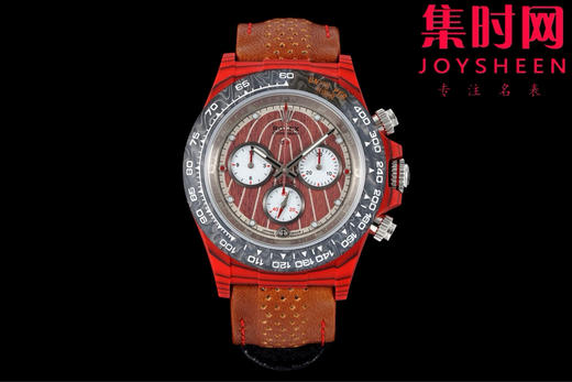 劳力士 DIW迪通拿碳纤维系列 改装迪通拿 新款颜色！重制版！丹东4801机 男士腕表 表径41mm 商品图0