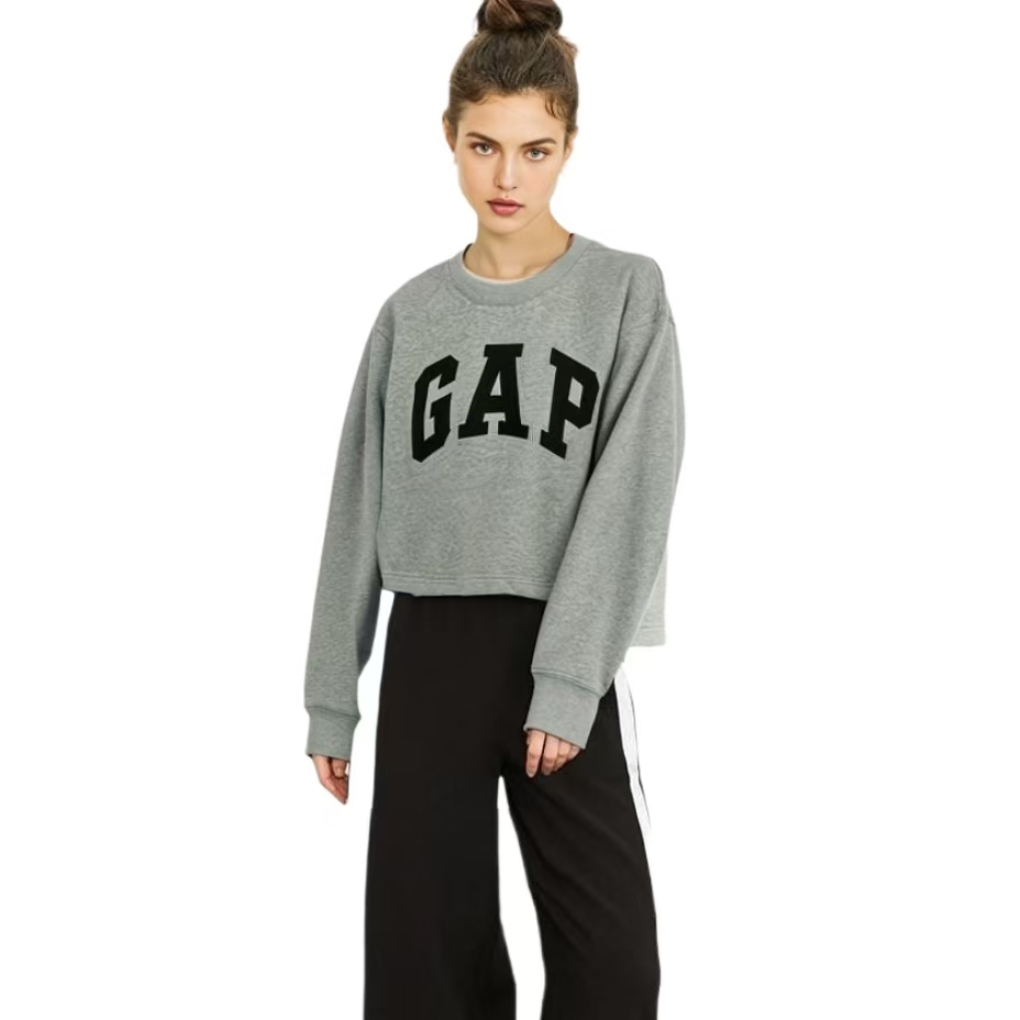 59元2件 GAP加绒套头运动卫衣 619797-QS（线上线下同时售卖 不保证有货 介意勿拍）