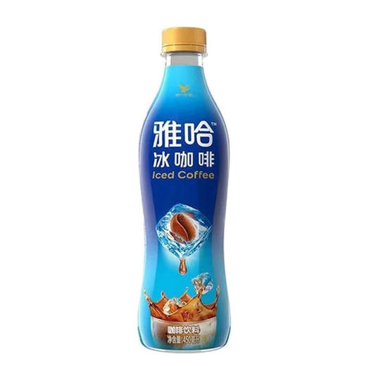 统一雅哈冰咖啡450ml(6925303733704) 商品图0