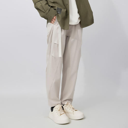 【新品上新】HX 春季萝卜休闲长裤Z203510015101/02 商品图0