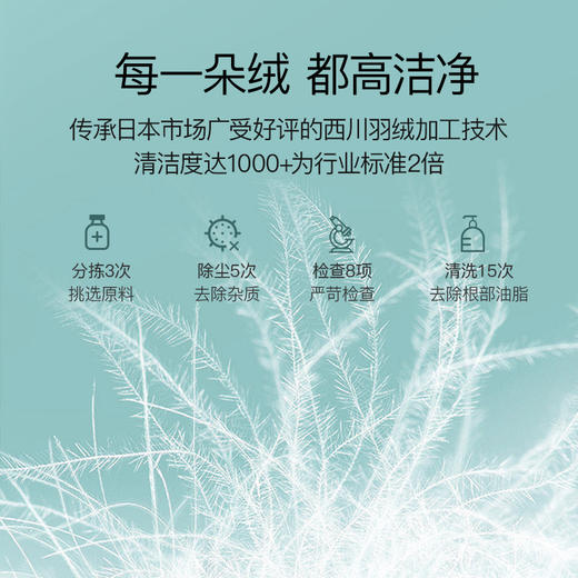 西川国产白鹅绒空调被 商品图4