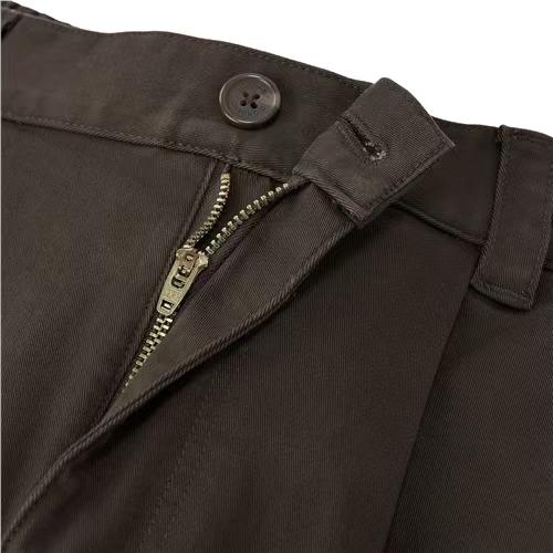 佐丹奴男装25年新款180度抓毛底卡其裤01115601 商品图2