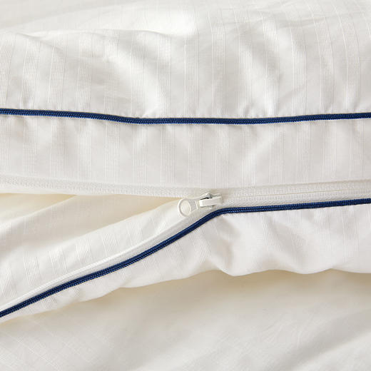 多喜爱 甄芯舒柔抗菌十孔春秋被/冬被/（拉链款）子母被系列hl【十孔纤维】【抗菌纤维】【提花磨绒】【织带工艺】蓬松温暖 柔软细腻 多款厚度 立高工艺 商品图5