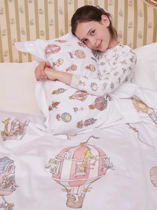 法国Atelier Choux 新生儿包巾口水巾床笠围嘴宝宝礼物高端礼盒装 商品图4