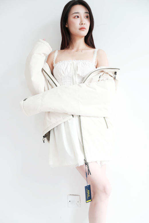 二合一软壳滑雪服，防风雨冲锋衣。连帽户外内里加厚棉服C111866 商品图11